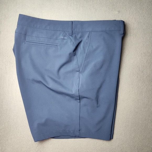 Bonobos Golf Shorts Mens 44 Blue Golf Athletic 8" Performance Stretch Pockets - Picture 1 of 10